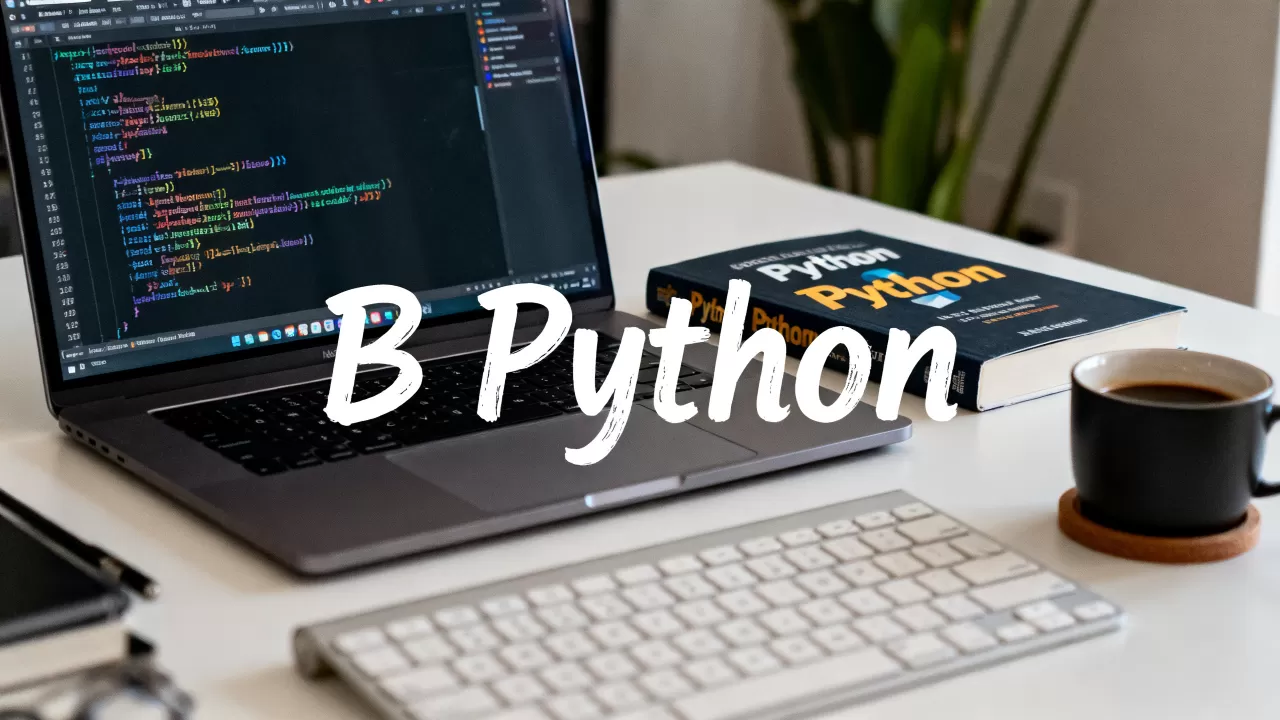 B Python是什么？B Python教程