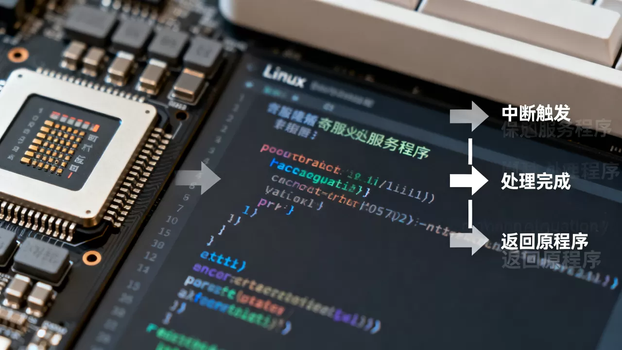 linux中断返回时发生了什么?linux中断处理流程详解 linux中断返回时发生了什么?linux中断处理流程详解
