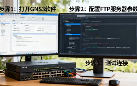 GNS3如何设置FTP服务器？GNS3配置FTP服务器教程