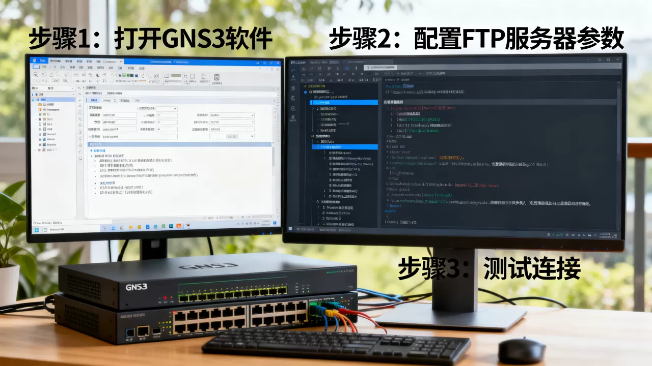 GNS3如何设置FTP服务器?GNS3配置FTP服务器教程 GNS3如何设置FTP服务器?GNS3配置FTP服务器教程
