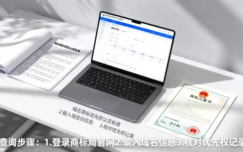 域名商标优先权怎么认定？如何查询域名商标优先权