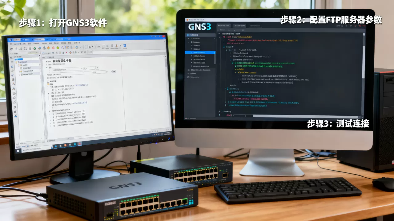 GNS3如何设置FTP服务器?GNS3配置FTP服务器教程 GNS3如何设置FTP服务器?GNS3配置FTP服务器教程