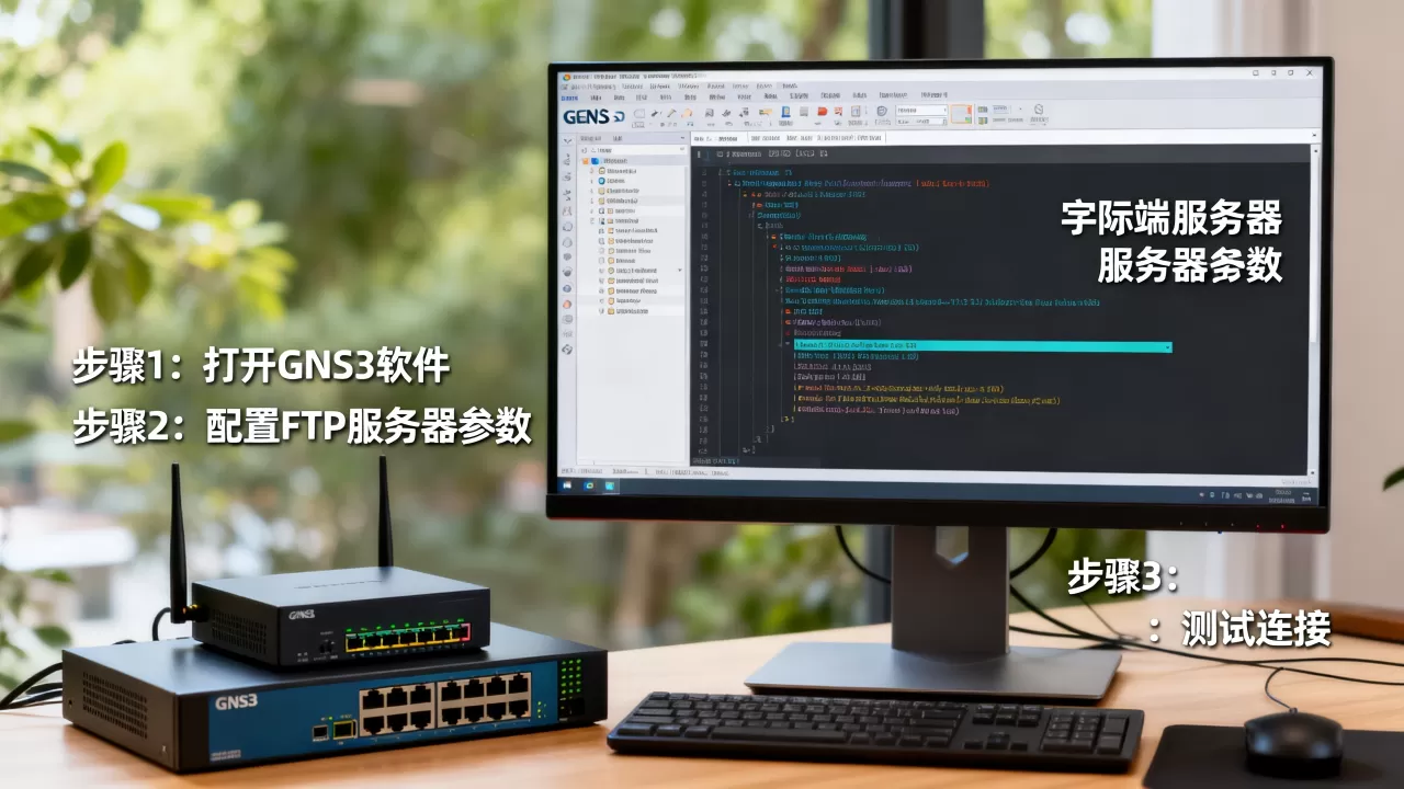 GNS3如何设置FTP服务器?GNS3配置FTP服务器教程 GNS3如何设置FTP服务器?GNS3配置FTP服务器教程