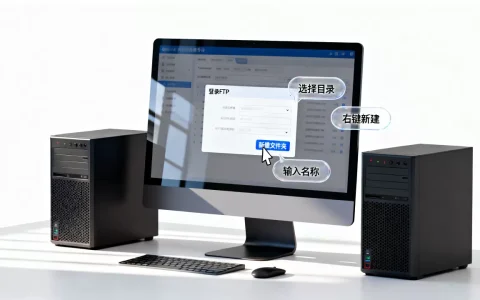 FTP服务器上怎么创建文件夹？ftp服务器新建目录方法