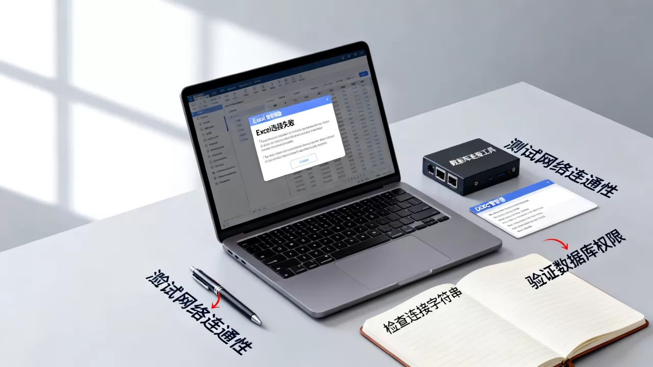 Excel连接失败怎么办?如何快速解决数据库连接问题 Excel连接失败怎么办?如何快速解决数据库连接问题