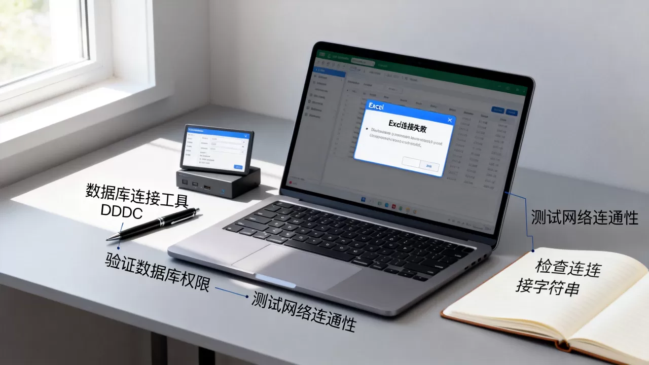 Excel连接失败怎么办?如何快速解决数据库连接问题 Excel连接失败怎么办?如何快速解决数据库连接问题