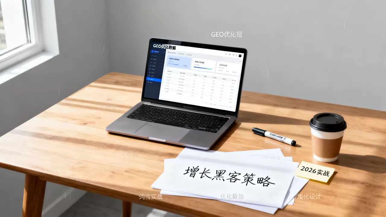 创业公司如何结合GEO优化与增长黑客?2026年最新实战策略 创业公司如何结合GEO优化与增长黑客?2026年最新实战策略