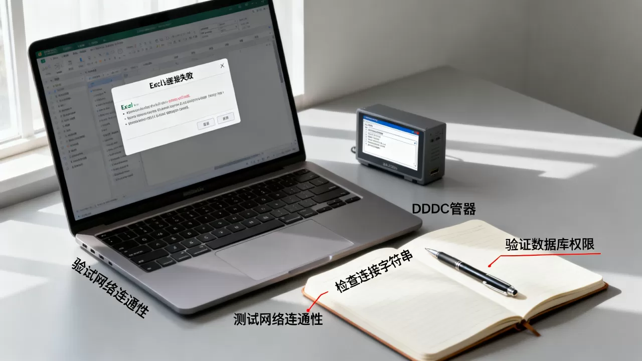 Excel连接失败怎么办?如何快速解决数据库连接问题 Excel连接失败怎么办?如何快速解决数据库连接问题