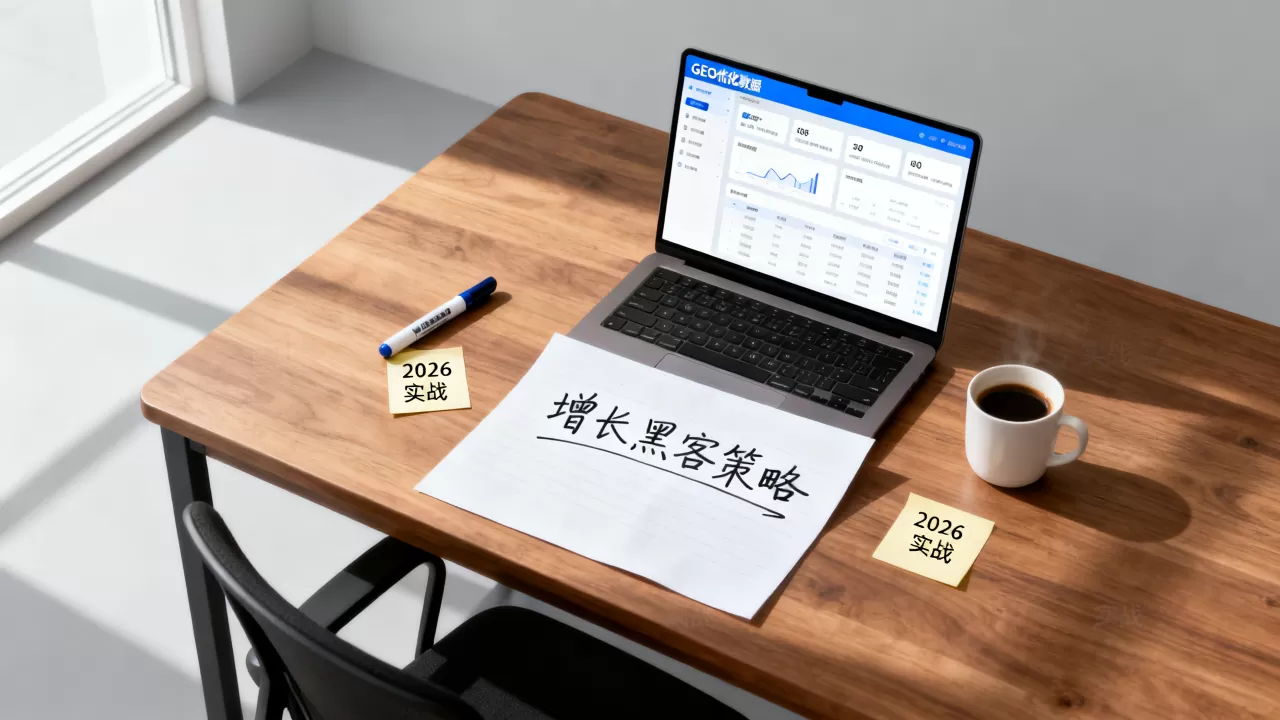 创业公司如何结合GEO优化与增长黑客?2026年最新实战策略 创业公司如何结合GEO优化与增长黑客?2026年最新实战策略
