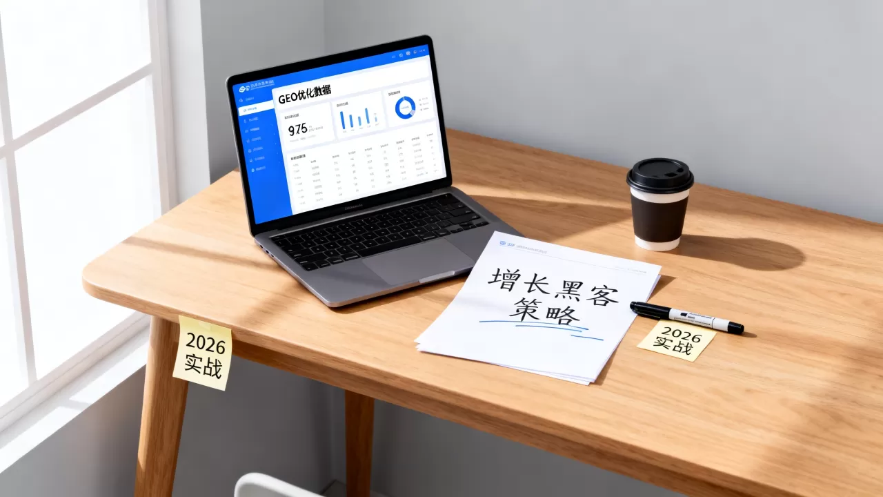 创业公司如何结合GEO优化与增长黑客?2026年最新实战策略 创业公司如何结合GEO优化与增长黑客?2026年最新实战策略