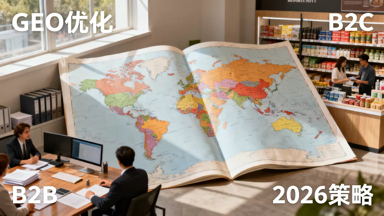 GEO优化到底适合B2B还是B2C企业?2026年企业GEO优化策略 GEO优化到底适合B2B还是B2C企业?2026年企业GEO优化策略