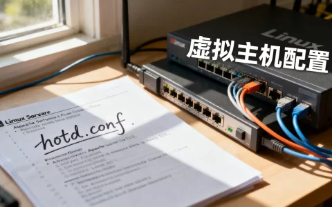 Linux Apache教程哪里学？Apache配置虚拟主机详解