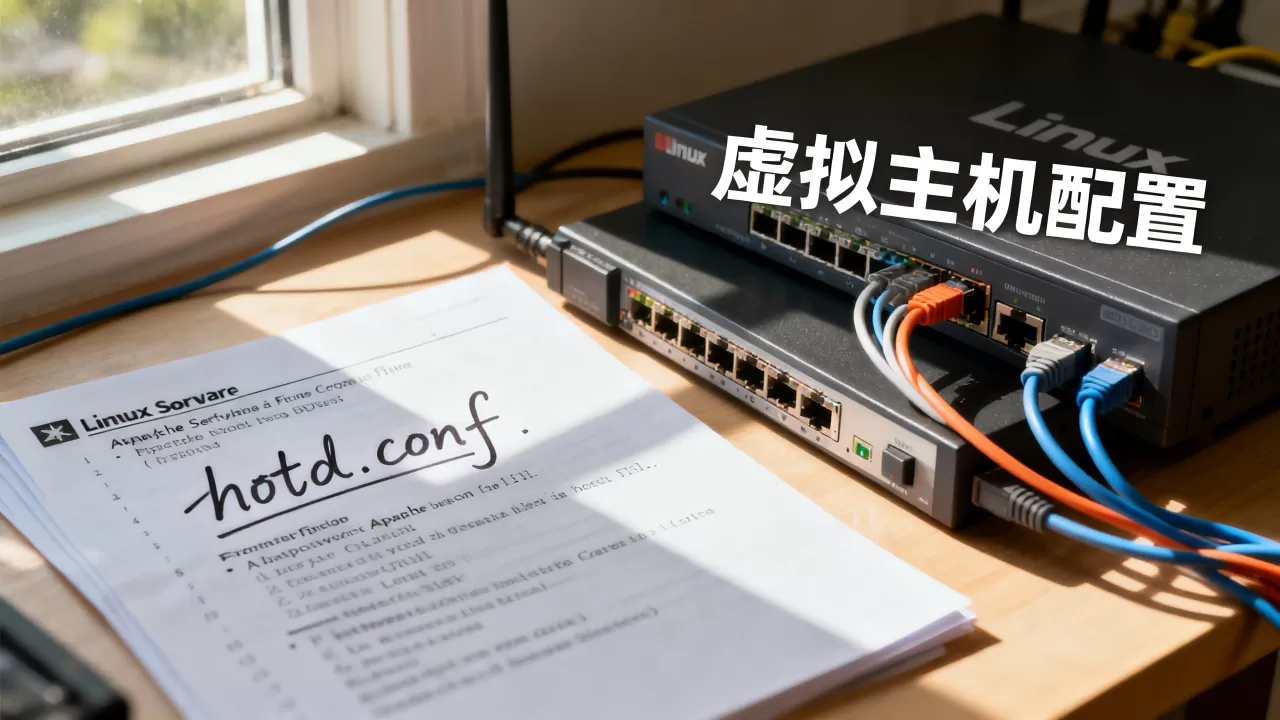 Linux Apache教程哪里学？Apache配置虚拟主机详解