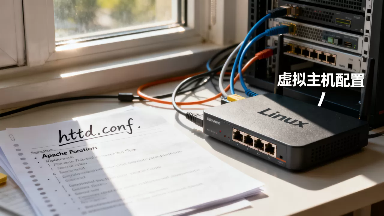 Linux Apache教程哪里学？Apache配置虚拟主机详解