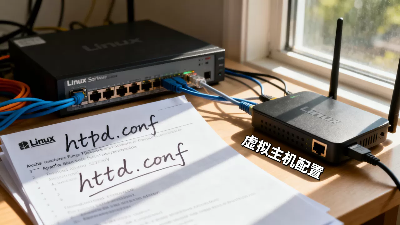 Linux Apache教程哪里学？Apache配置虚拟主机详解
