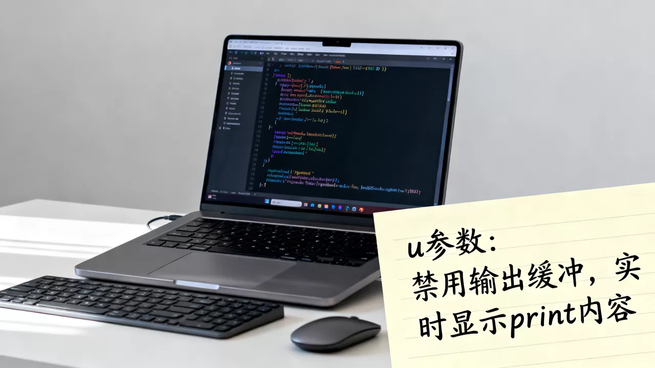 python -u参数作用是什么,python运行参数-u详解 python -u参数作用是什么,python运行参数-u详解