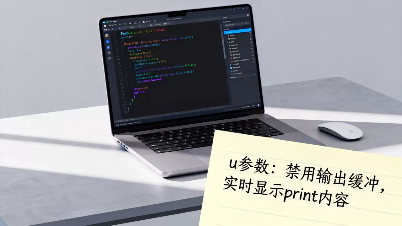 python -u参数作用是什么,python运行参数-u详解 python -u参数作用是什么,python运行参数-u详解