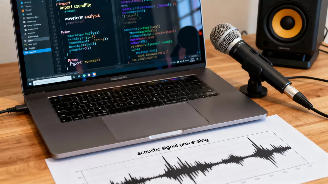 如何用Python进行声学处理？Python声学分析代码