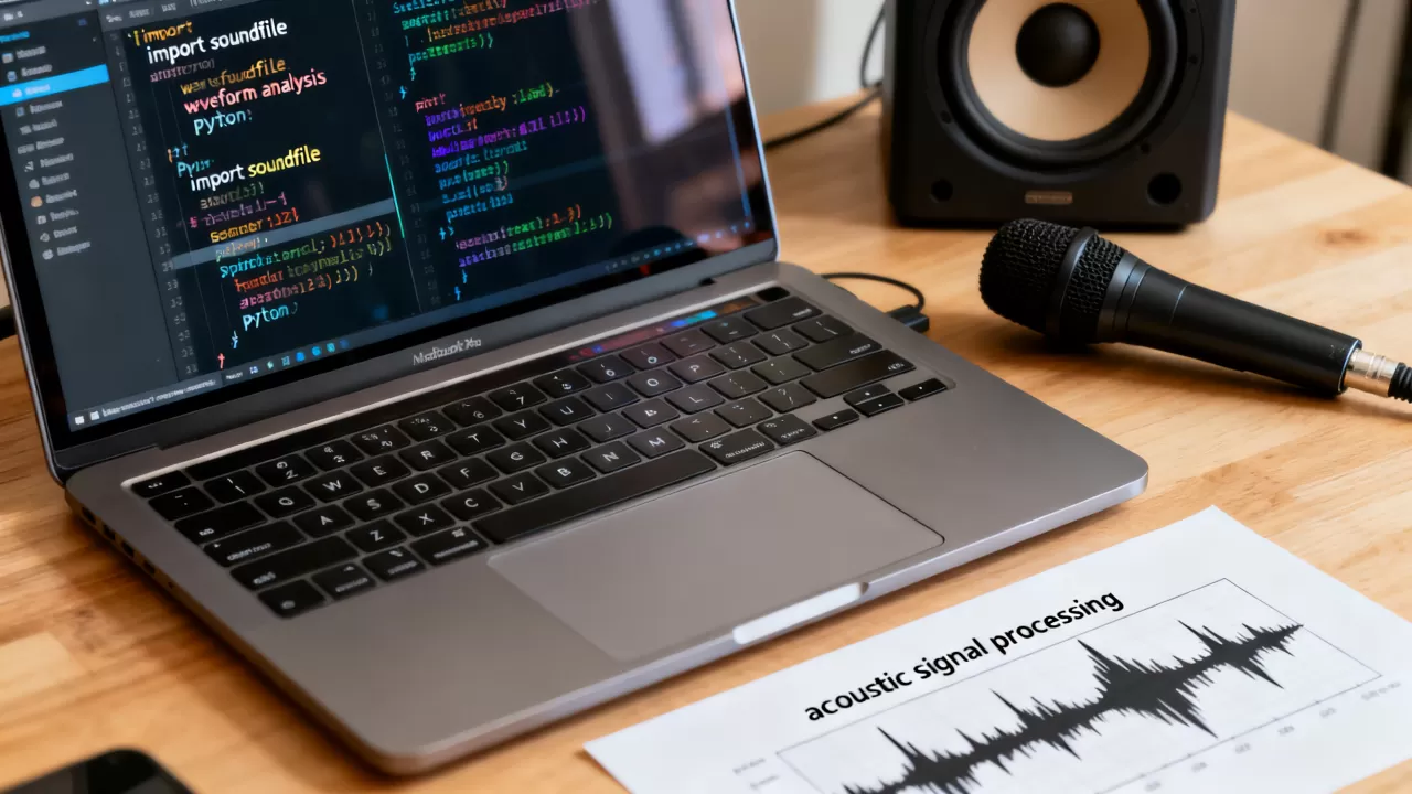 如何用Python进行声学处理？Python声学分析代码