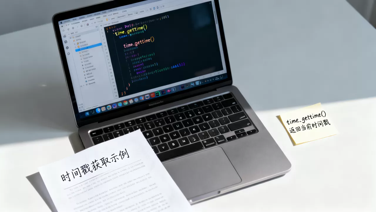 Python中timegettime怎么用？timegettime获取时间戳