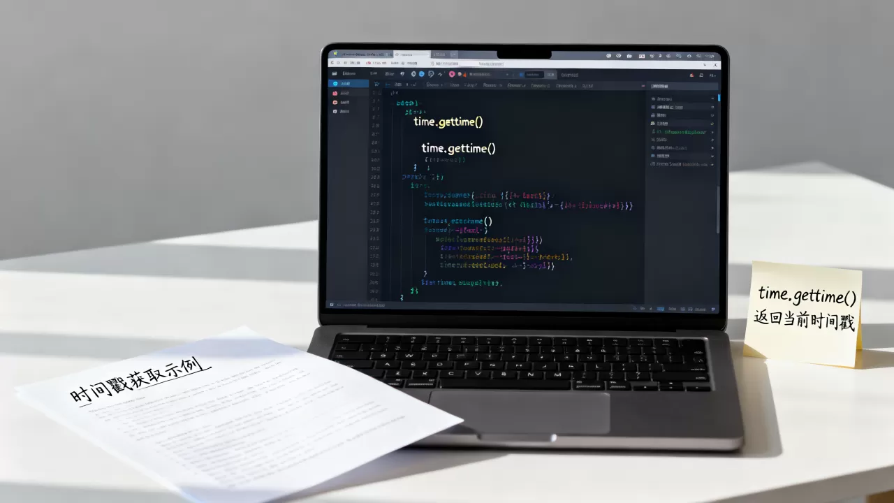 Python中timegettime怎么用？timegettime获取时间戳