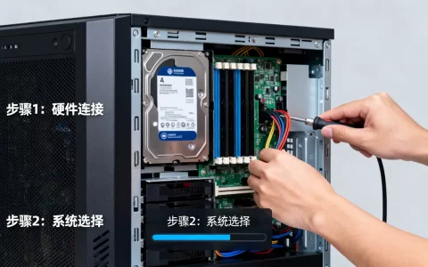 服务器双系统怎么选？双系统安装教程