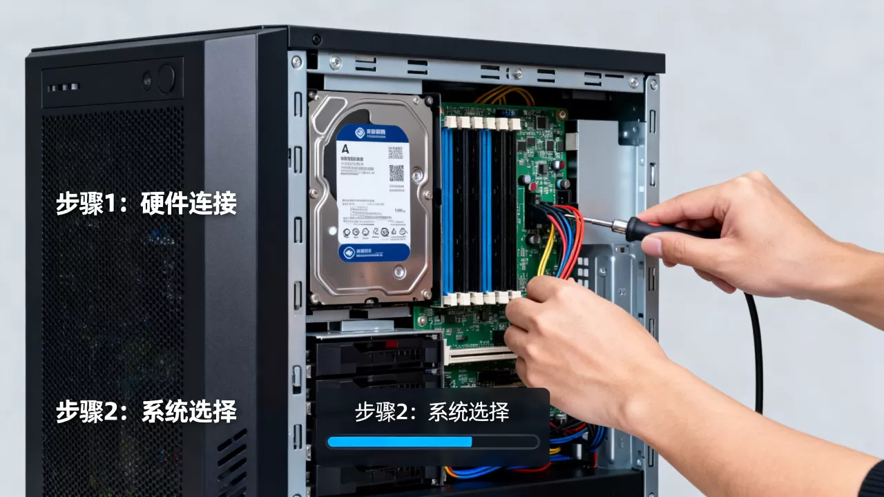 服务器双系统怎么选?双系统安装教程 服务器双系统怎么选?双系统安装教程