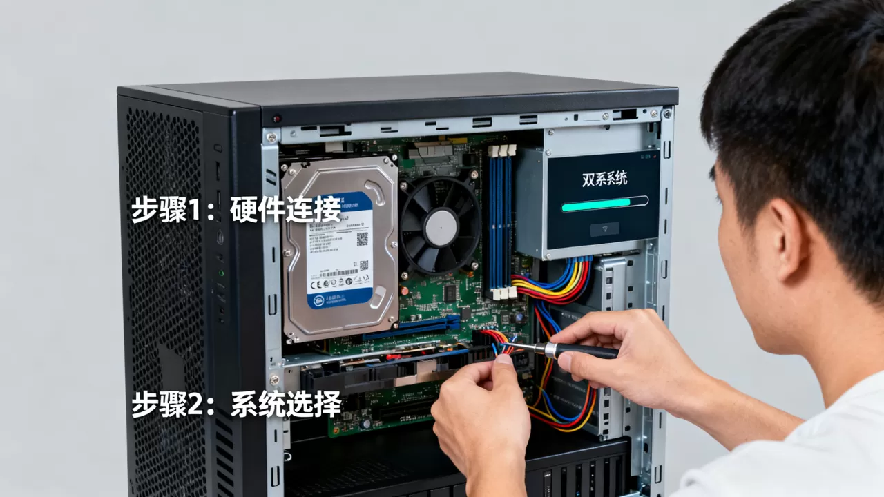 服务器双系统怎么选?双系统安装教程 服务器双系统怎么选?双系统安装教程