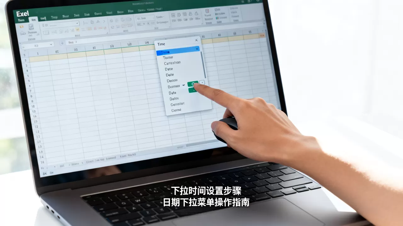 Excel下拉时间怎么设置?excel下拉菜单怎么设置日期 Excel下拉时间怎么设置?excel下拉菜单怎么设置日期