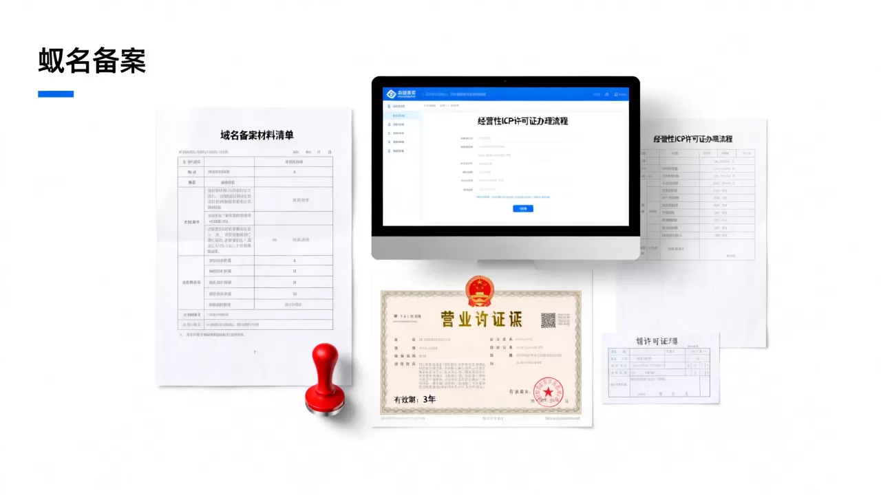 域名备案经营性ICP要求是什么？经营性ICP许可证办理条件