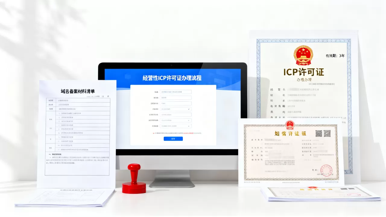 域名备案经营性ICP要求是什么？经营性ICP许可证办理条件