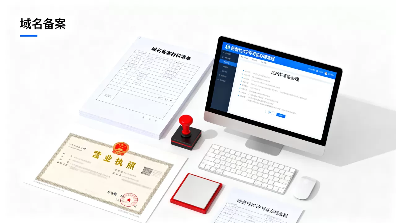 域名备案经营性ICP要求是什么？经营性ICP许可证办理条件