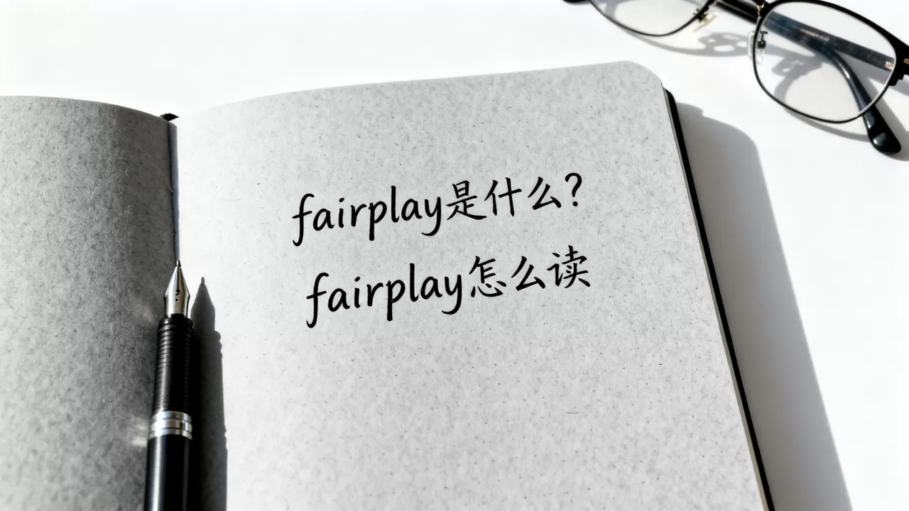fairplay是什么?fairplay怎么读 fairplay是什么?fairplay怎么读