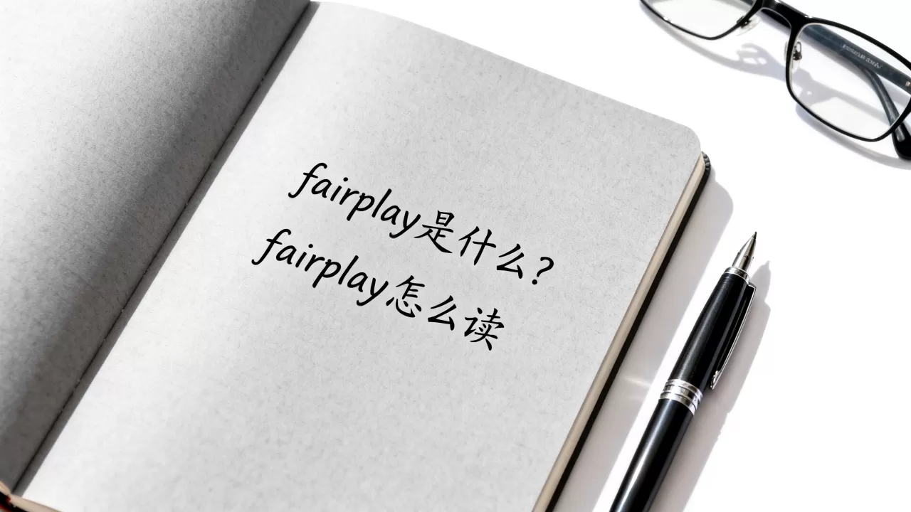 fairplay是什么?fairplay怎么读 fairplay是什么?fairplay怎么读