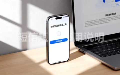 发短信短连接是什么？短信短连接生成工具