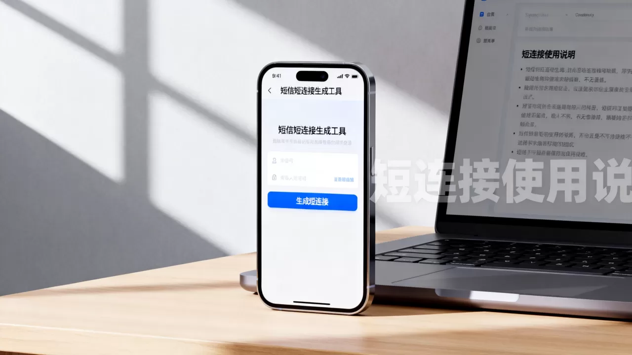 发短信短连接是什么？短信短连接生成工具