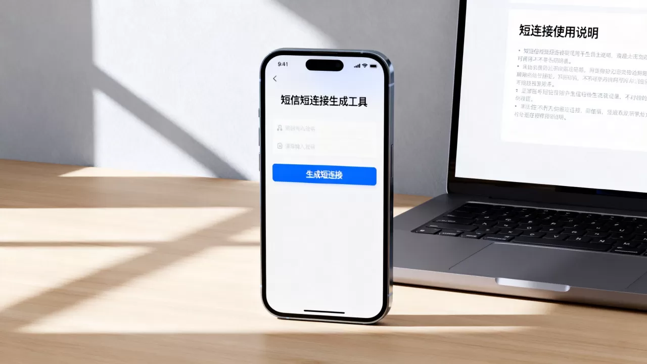 发短信短连接是什么？短信短连接生成工具