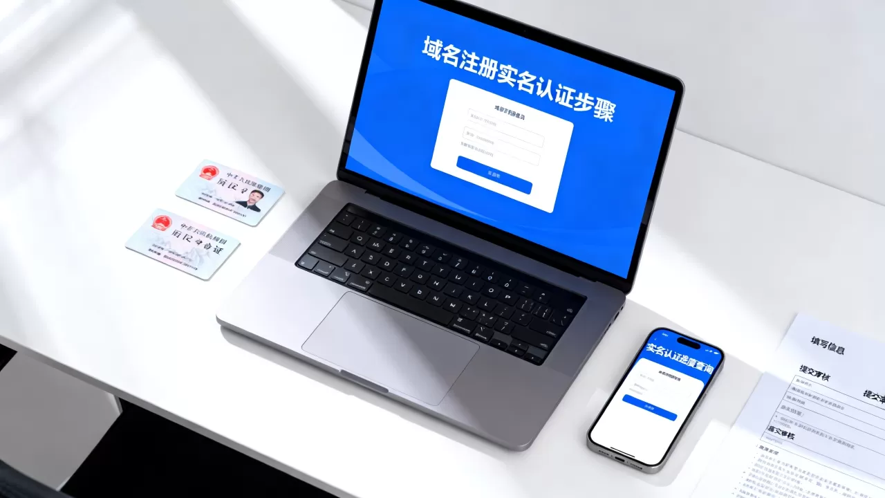 域名注册实名认证怎么操作?域名实名认证需要多久 域名注册实名认证怎么操作?域名实名认证需要多久
