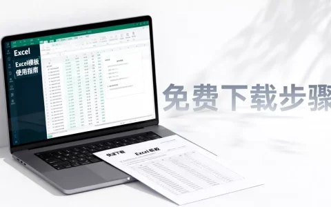 Excel自带模板怎么用？如何快速下载免费Excel模板