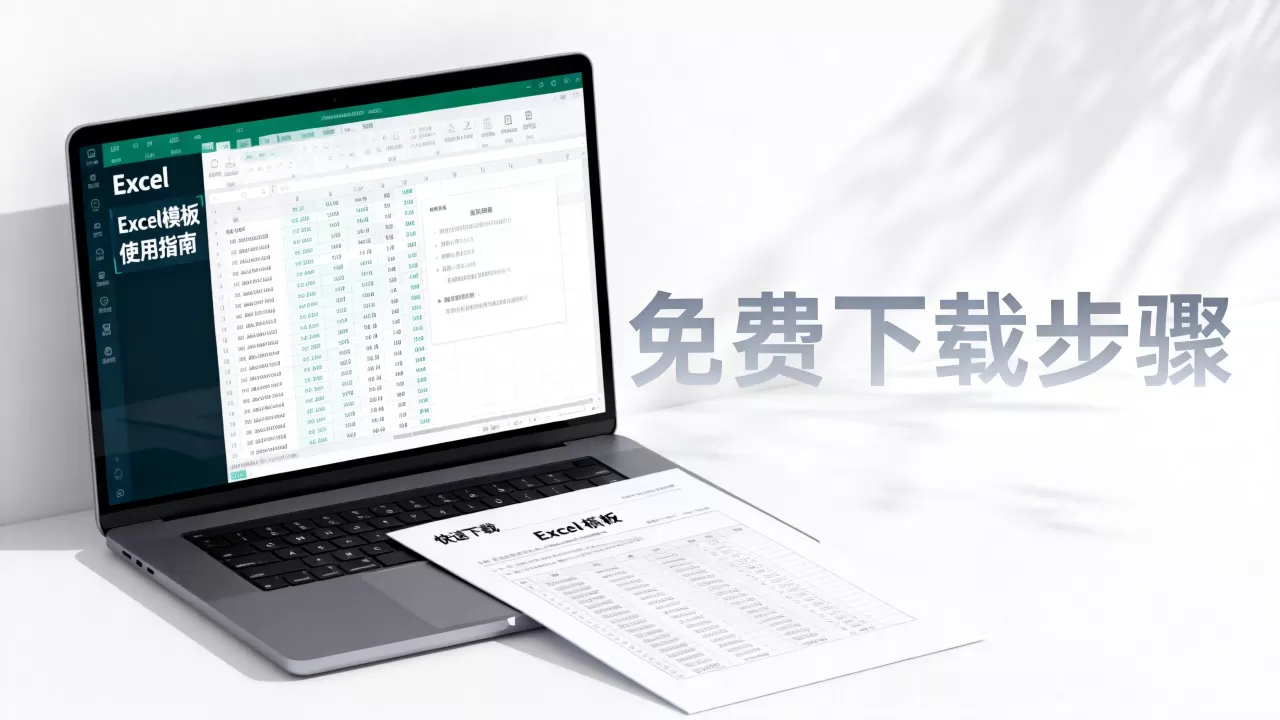 Excel自带模板怎么用?如何快速下载免费Excel模板 Excel自带模板怎么用?如何快速下载免费Excel模板