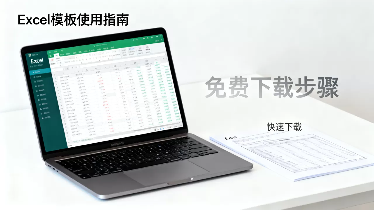 Excel自带模板怎么用?如何快速下载免费Excel模板 Excel自带模板怎么用?如何快速下载免费Excel模板