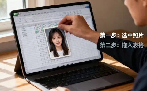 照片如何放入Excel表格？Excel插入图片的方法