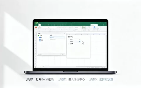 Excel宏怎么开启？excel宏启用后没反应怎么办