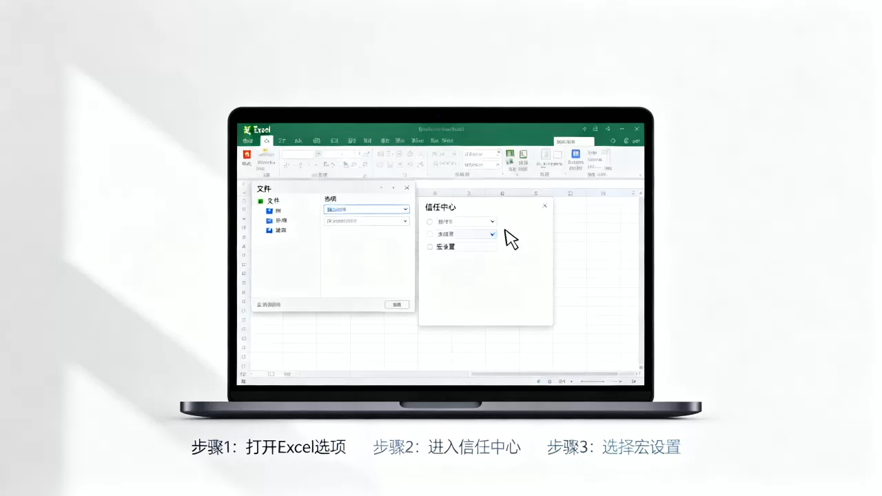 Excel宏怎么开启?excel宏启用后没反应怎么办 Excel宏怎么开启?excel宏启用后没反应怎么办