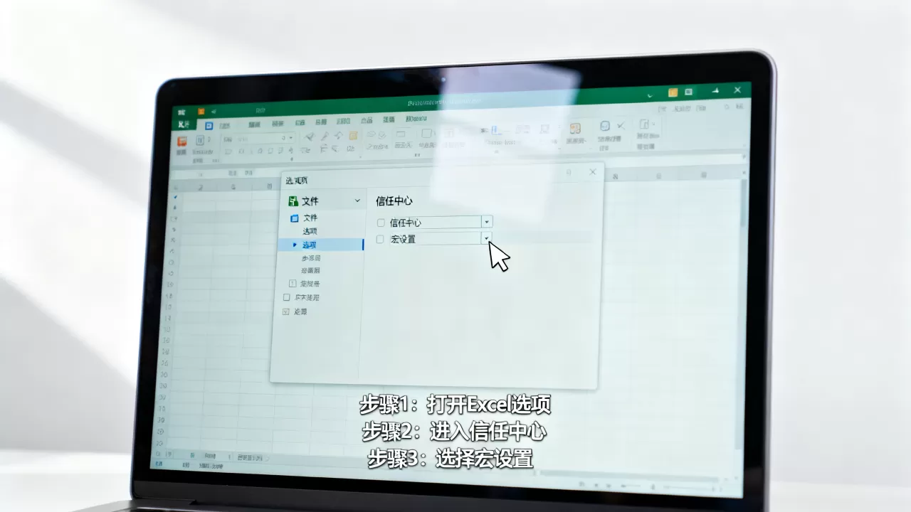 Excel宏怎么开启?excel宏启用后没反应怎么办 Excel宏怎么开启?excel宏启用后没反应怎么办