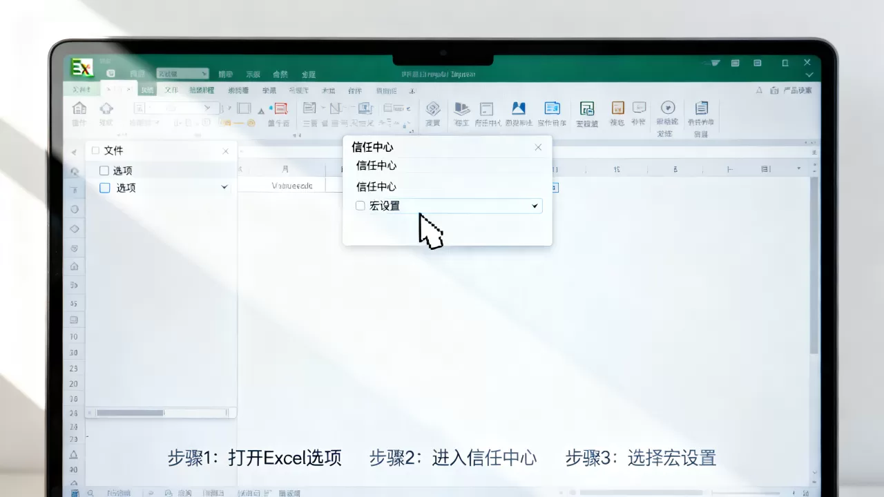 Excel宏怎么开启?excel宏启用后没反应怎么办 Excel宏怎么开启?excel宏启用后没反应怎么办