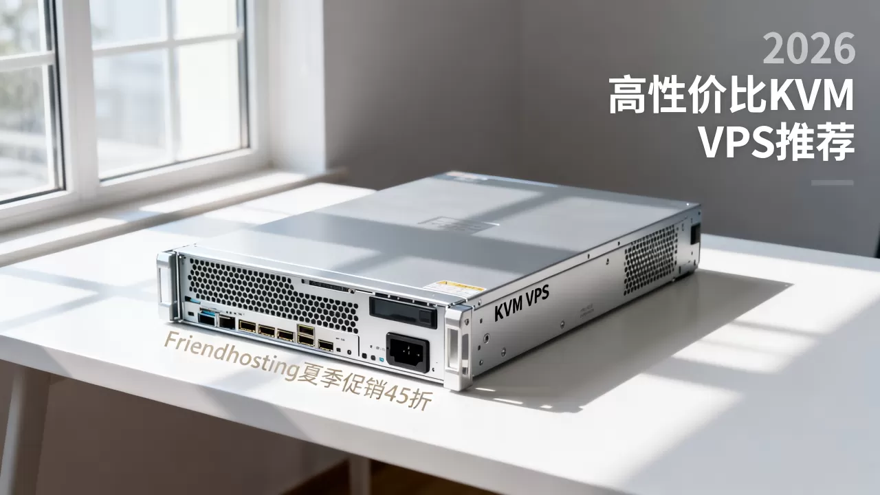 Friendhosting夏季促销真的打45折吗?2026年高性价比KVM VPS推荐 Friendhosting夏季促销真的打45折吗?2026年高性价比KVM VPS推荐
