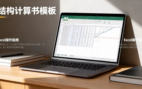 计算书Excel怎么用？结构计算书模板下载