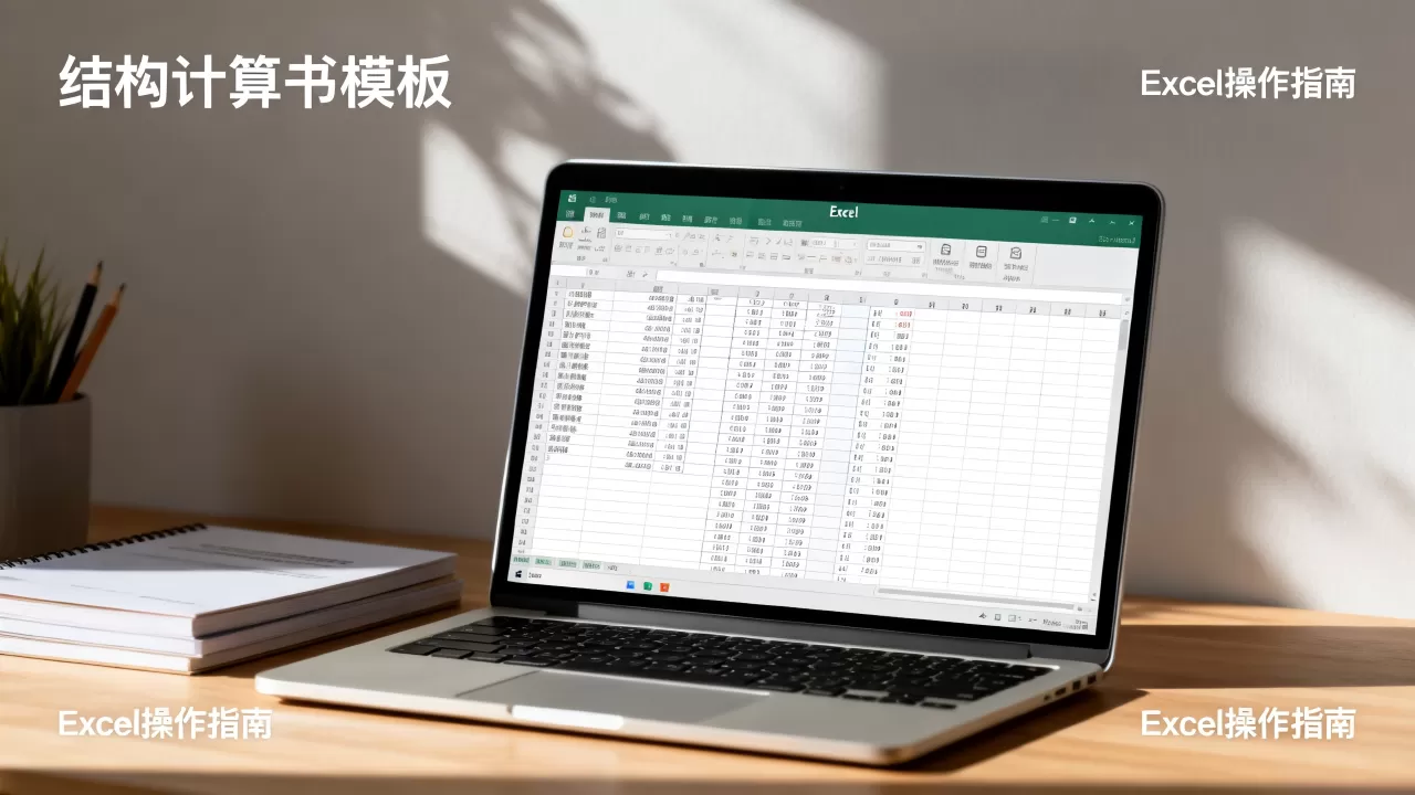 计算书Excel怎么用?结构计算书模板下载 计算书Excel怎么用?结构计算书模板下载