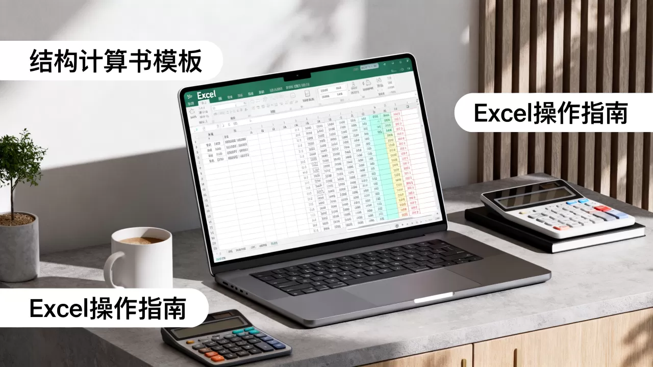 计算书Excel怎么用?结构计算书模板下载 计算书Excel怎么用?结构计算书模板下载